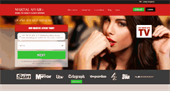 Desktop Screenshot of maritalaffair.co.uk